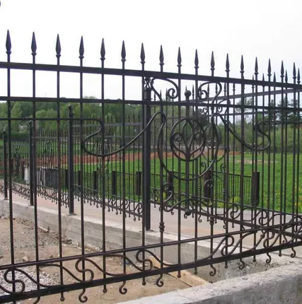 Фото №0 Металлический забор №13