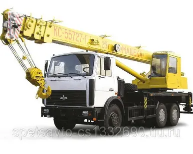 фото Аренда кранов 25 тонн