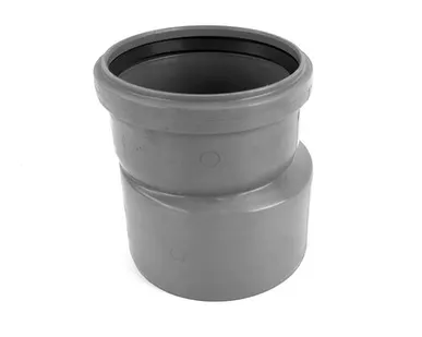 фото Редукция эксцентрическая ВК ПП 110/125, серый,S