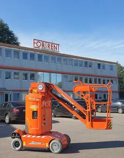 фото Подъемник мачтовый стреловой Dingli AMWP 11.5-8100AC в аренду