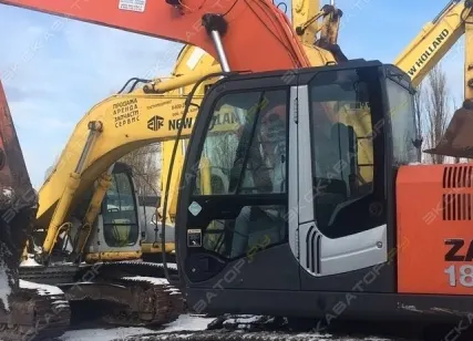 Фото №0 Аренда гусеничного экскаватора Hitachi ZAXIS 180LCN, Горячий Ключ