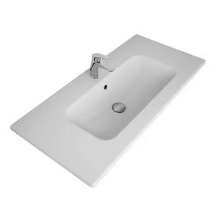 Фото №0 Раковина керамическая Эйфория-100