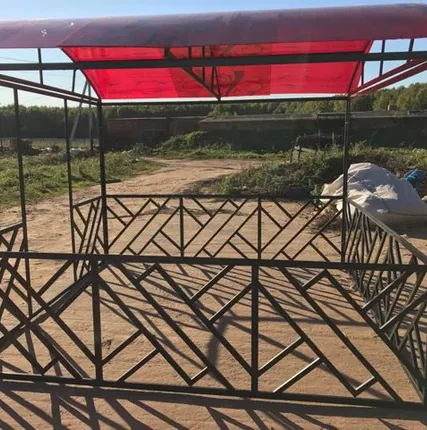 Фото №0 Беседка разборная Винтаж