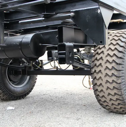 Фото №0 Шасси прицепа Т-710/1, Т-710/2.