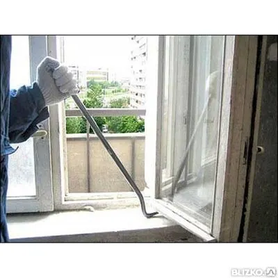 Фото №0 Демонтаж оконных блоков