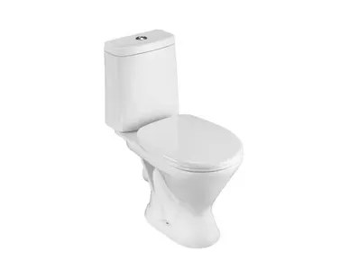 фото Унитаз-компакт "Грация" белый