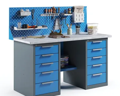 фото ВД2-1.6 Верстак с двумя драйверами