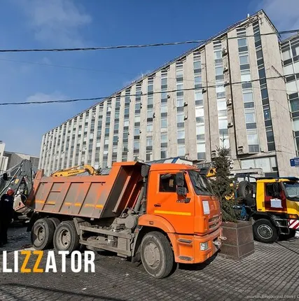 Фото №0 Вывоз строительного мусора самосвалами