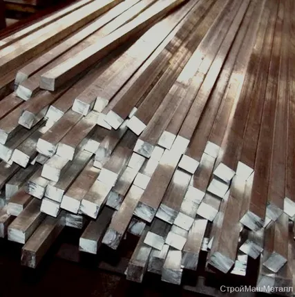 Фото №0 Квадрат 25х25 мм ст 3 ГОСТ 2591