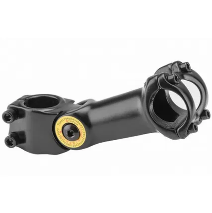 Фото №0 Вынос руля DTS-269 для безрезьб. рул. колонки 1-1/8" х 125мм х 31,8мм, алюм. чёрн.алюм/регул/чёрн.