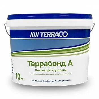 Фото №0 Terrabond A Грунтовка-концентрат 10кг