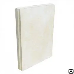 фото Плита гипсовая пазогребневая полнотелая 667х500х80мм, Гипсополимер