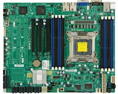 фото Материнская плата Supermicro
