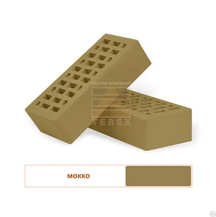 Фото №0 Кирпич мокко TEREX