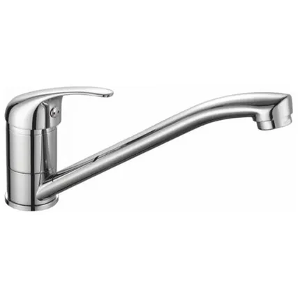 Фото №0 Смеситель для кухни GrossAqua Mini, укороченный излив, (3210213C-G0110)