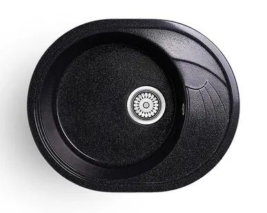 фото Мойка ГЛЯНЦЕВАЯ КВАРЦ 570LL -7 ГАЛАКТИКА