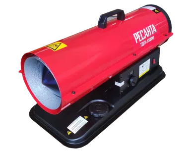 фото Тепловая пушка дизельная ТДП-15000 РЕСАНТА 67/1/28