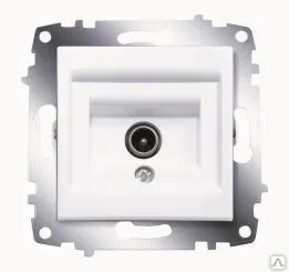 фото Cosmo Розетка оконечная TV с экранированием алюмин