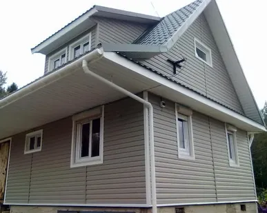 фото Монтаж сайдинга