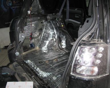 фото Шумоизоляция авто