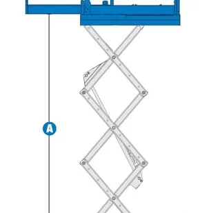 фото Ножничные электрические подъемники Genie GS-1932 в аренду