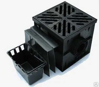 Фото №0 Дождеприемник