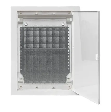 Фото №3 Щит слаботочный встраив. "Nova" 3 габ. с пласт. дверью IP40 PROxima EKF nv-mb-pd-3