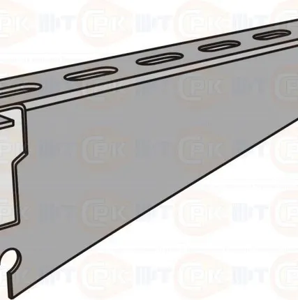 Фото №0 Полка К-1163 цУТ1,5 (горячий цинк) 2,0мм
