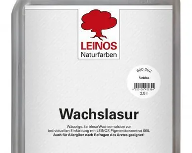 фото Восковая лазурь