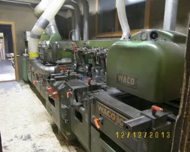 фото Четырехсторонний строгальный станок WACO Б/У в Твери