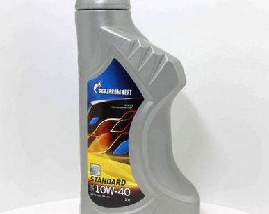 фото Масло моторное Standard 10W-40 API SF/CC Газпромнефть 1 кг.