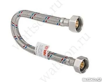 Фото №0 Valtec, Подводка Гибкая Для Воды 1/2" 1,5 М Г/Г