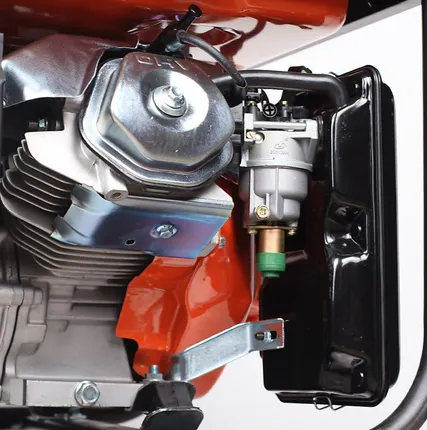 Фото №16 Генератор бензиновый GP 5510