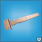 фото Навес - стрела ПС-290 полимерная бронза (Кунгур) 25шт/уп