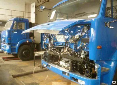 Фото №0 Установка КОМ + НШ 32 / 50 с управлением с ценой КОМа