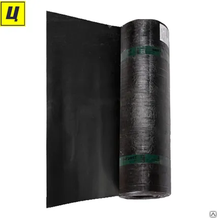 Фото №0 Материал кровельный гидроизоляционный Бикрост ТПП (1х15 м.)