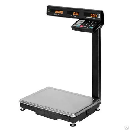 Фото №0 Весы торговые МАССА МК-15.2-ТВ21 системные