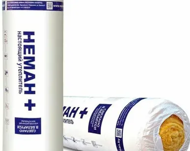 фото УТЕПЛИТЕЛЬ НЕМАН+ (2*50*1200*6250) 15КВ2