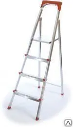фото Стремянка алюм. 7 ступенек Н=1,55