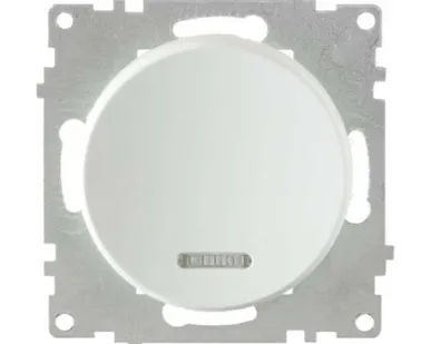 фото Механизм выключателя 1-кл. СП Florence 10А IP20 с подсветкой бел. 1E31701300 OneKeyElectro 2172778