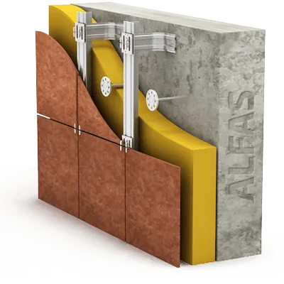 Фото №0 Фасадный керамогранит