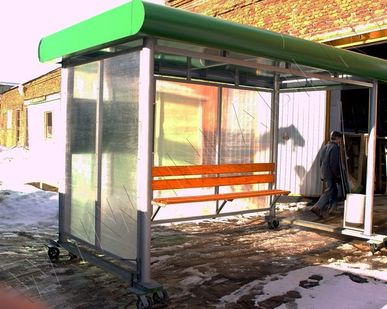 фото Остановки транспортные