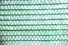 Фото №0 Сетка фасадная защитная 35 г/м2 4x25 м 1,5x10,0 мм зеленая