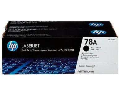 фото Набор картриджей HP CE278AF