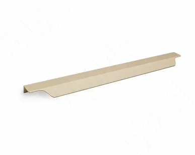 фото Профиль-ручка 300мм крепление саморезами золото матовое (анод) (27.300.9L)