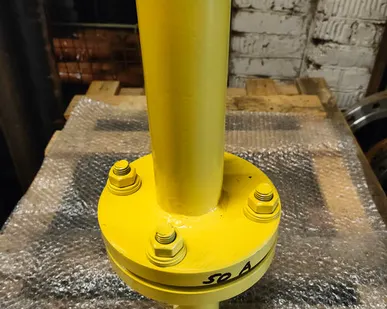 фото Изолирующее соединение фланцевое ИФС-А Ду 50 с патрубками