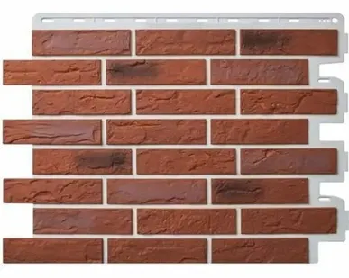 фото Фасадные панели Альта-Профиль Кирпич Рижский 04