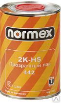 фото Лак 2K-НS Прозрачный 442 NORMEX