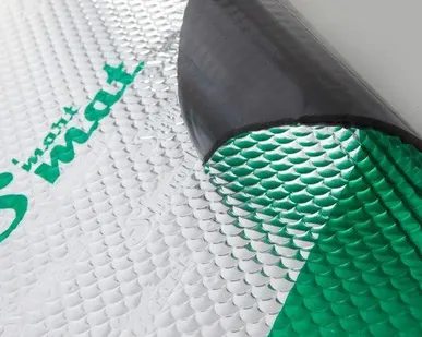 фото Шумоизоляция Вибропласт SmartMat 1,5-4мм