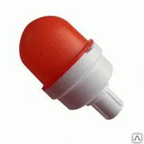 Фото №0 Фонарь сигнальный ФС-4.1 (2 батарейки АА по 1,5 V в комплекте)